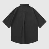 Einzigartiges Hemd mit Schulterschnürung